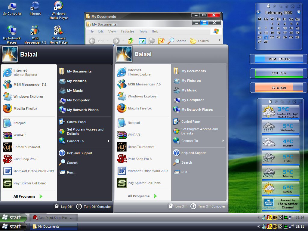 Проблема миграции Windows Vista